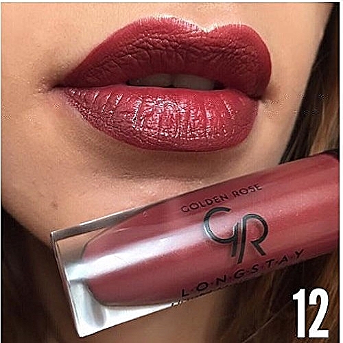 Golden Rose Longstay Liquid Matte Lipstickno 12 At Best Price