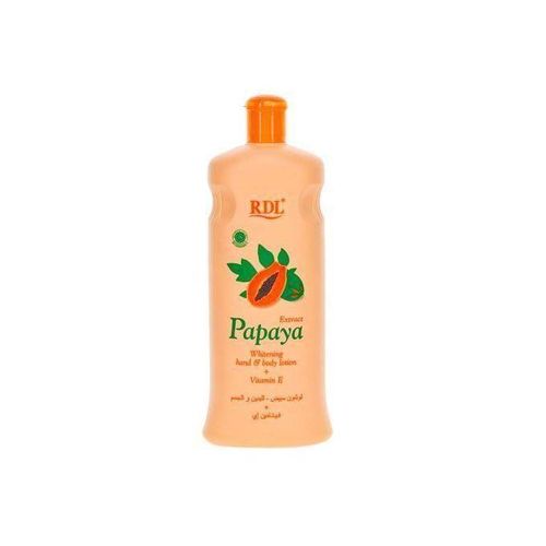 Papaya Whitening Hand Body Lotion Vitamin E