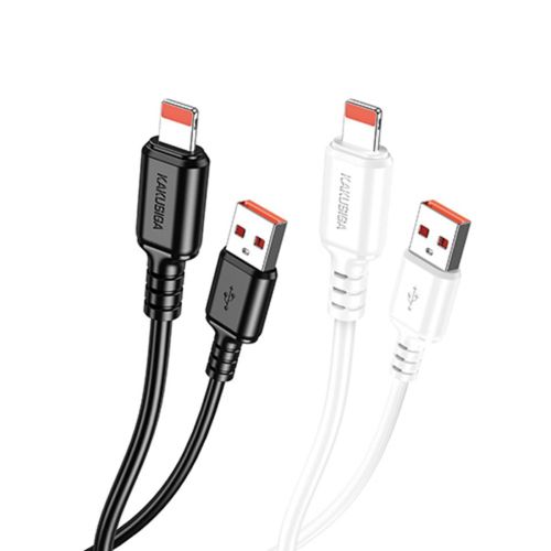 Lightning USB Charging Cable 3A Fast Charging 1m Durable PVC Design