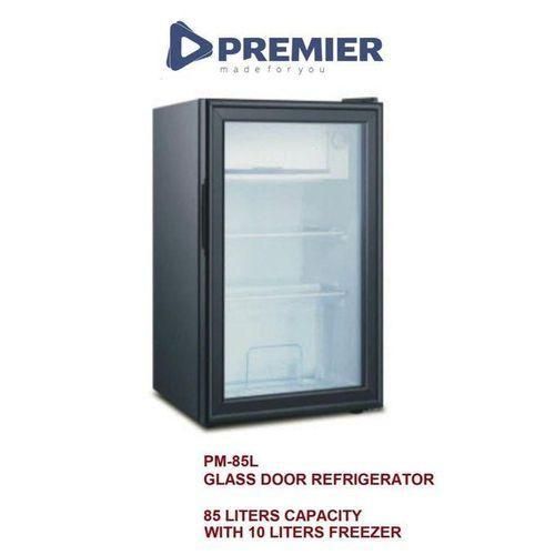 85L Showcase Refrigerator Glass Door Display Fridge Beverage Cooler Refrigerator Energy Saving Fridge