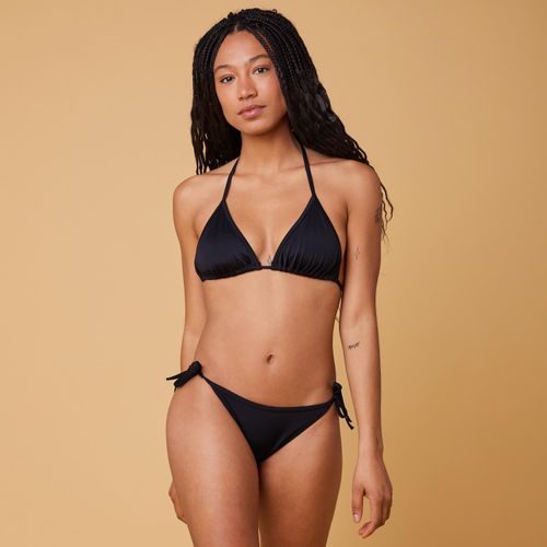 Womens Bikini Top Black - MAE