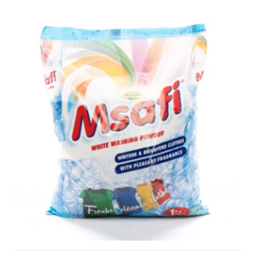 Msafi White Fragrance Detergent 1kg