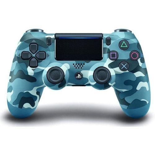 DualShock 4 Wireless Controller For PlayStation 4 (Playstation 4)- Blue Camouflage