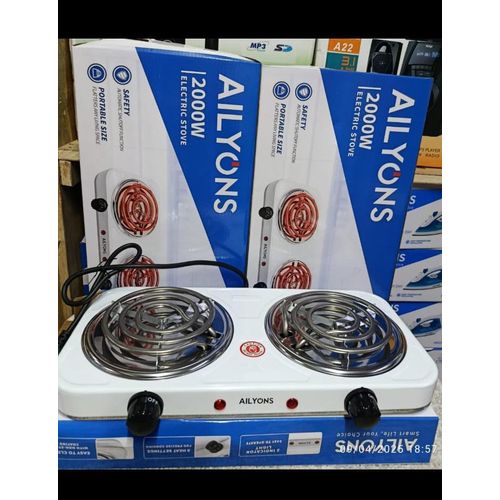Double Coil Electric Cooker
