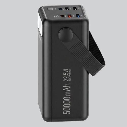 APB-04 Power Bank - PowerBox - 40000mAh / 50000m mah 22.5W - Black for Hiking , outdoor and multiple device charge Tablet ,Laptop ,Smart phone )