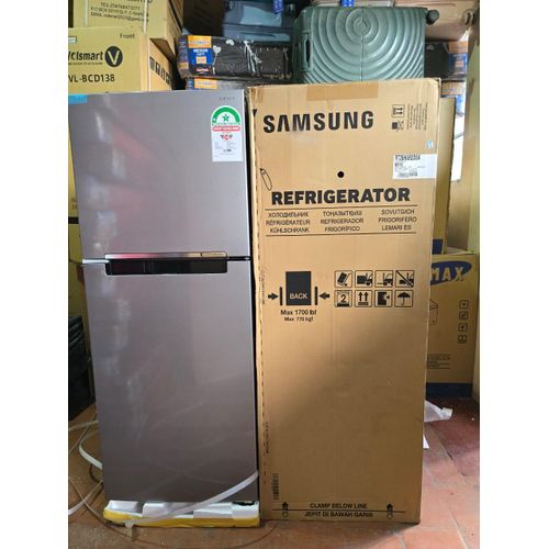 SAMSUNG Fridge Top Mount Freezer 2 Door No Frost 203L INVERTER Compressor
