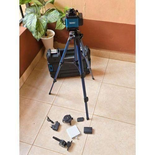 Laser Level With Adjustable Tripod Stand