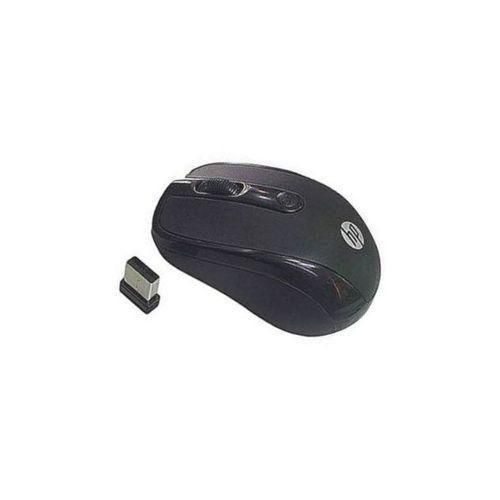 HP Optical Wireless Mouse - Black