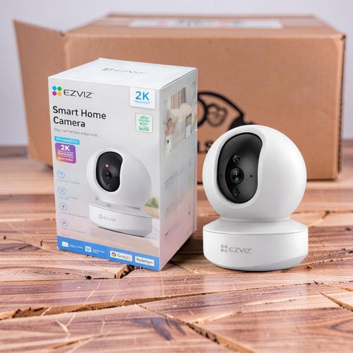 TY1 Pro 1080P Full HD Night Vision Rotating Smart Home Security Camera with Two Way Audio Remote Access Cloud Storage Motion Alerts Wi-Fi Camera
