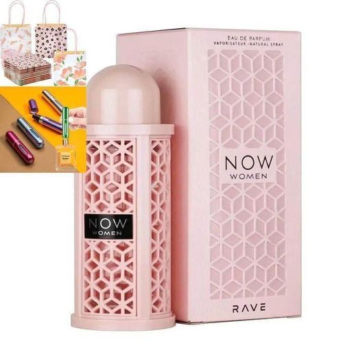 Pink Rave Now Eau de Parfum for Women Spray 100ml