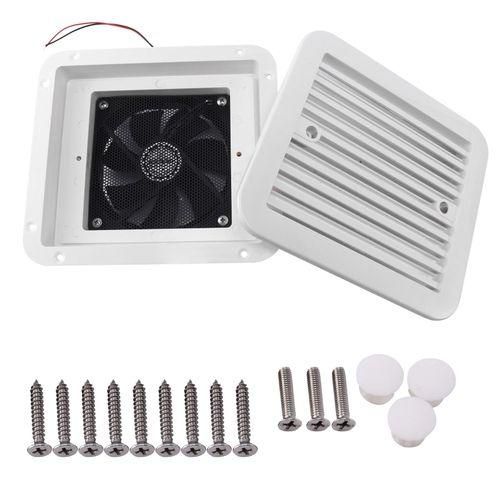 12V Rv Motorhome Mute Roof Cooling Trailer Exhaust Fan