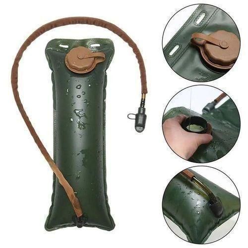Professional 3L Water Bladder Hydration Backpack Reservoir - High-Capacity Leak-Proof Water Storage Bag - BPA-Free Replacement Bladder for Hiking, Cycling, and Outdoor Sports