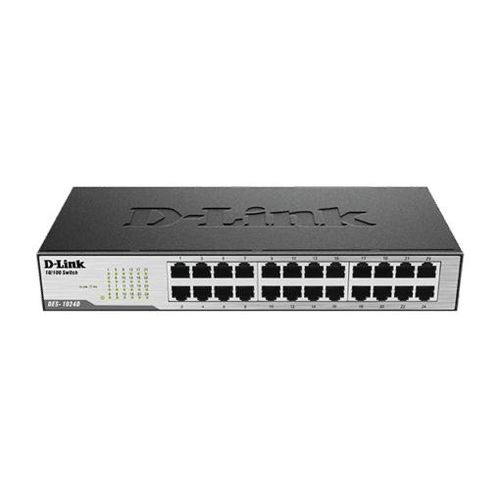 D-Link DES-1024D 24-Port Desktop Switch (DES-1024D)