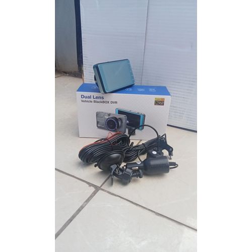 Dash Cam dual lens Touch