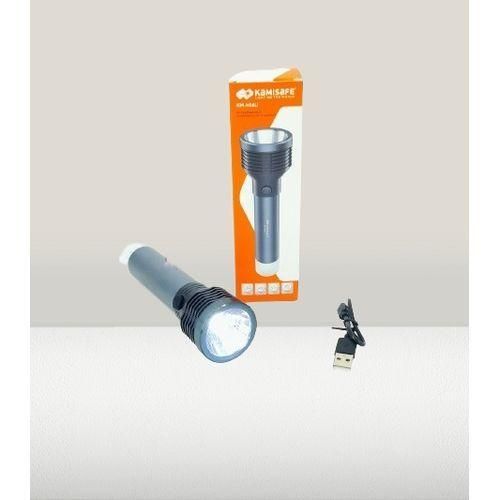 Rechargeable Aluminum Alloy Flashlight Heavy Duty Torch