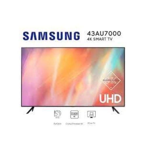 43 INCH 4K UHD Smart TV, Youtube, Netflix-Black