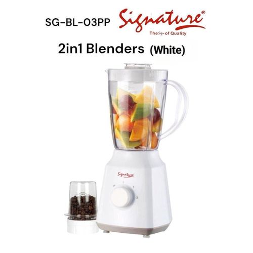 2 In 1 Stainless Steel Blender