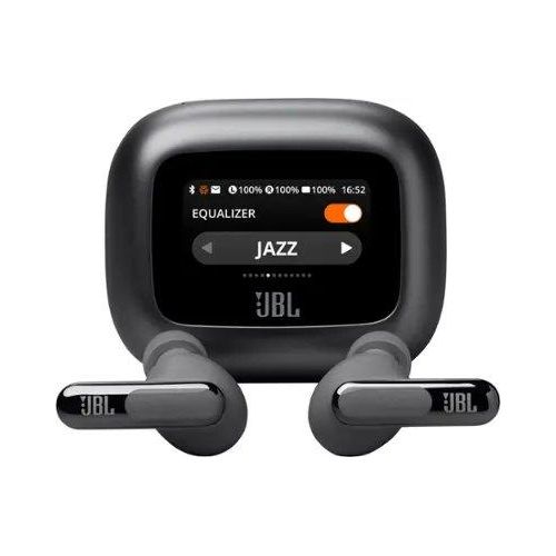 JBL Tour Pro 4 Noise-Cancelling True Wireless Earbuds With Smart Case Display, 6-Mic Voice Control & 40 Hours Playtime