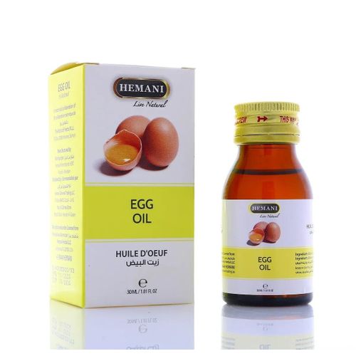 100 Natural Egg Oil - Edible Oil