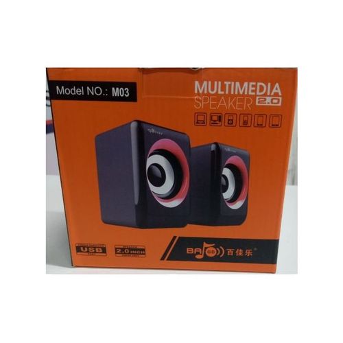 Multimedia Desktop Laptop USB Multimedia Speaker