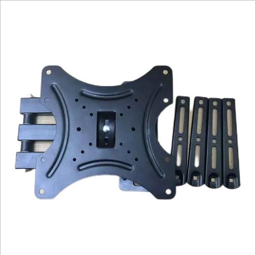 Home Design HDL-117B-2 Universal TV Wall Mount Bracket 14–55 Inches Full Motion Tilt Swivel Extension