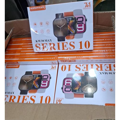 KW30 Fashion Quality Smart Watch – Luxury Smart Bracelet 2022