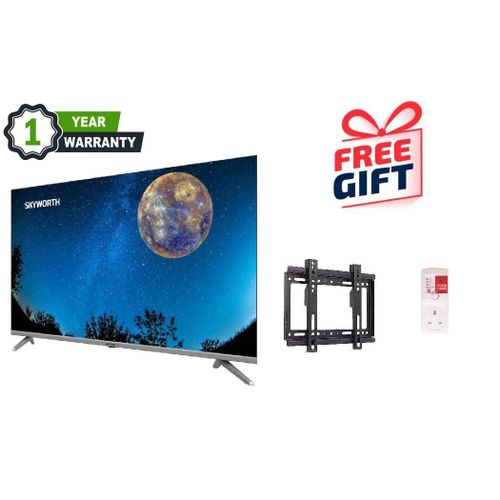 32E3500G, 32-inches Full HD Frameless Smart Google TV, Black (1YR WRTY)