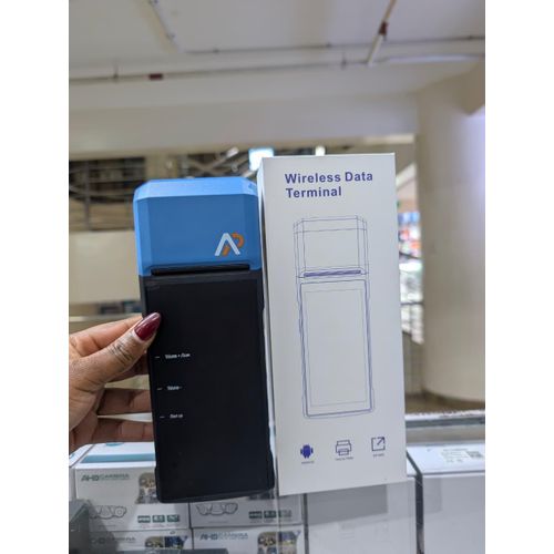 Micro Terminal POS Machine Android Receipt Printer with 4G,WiFi,Bluetooth, 58mm Thermal Receipt Printing for Small Business Retail