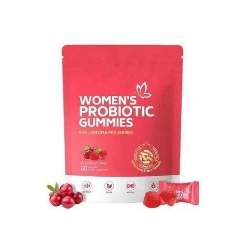 Womens probiotic gummies Digestive Health Feminine Balance pH Gummies Vaginal Balance