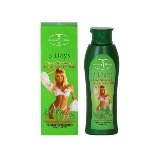 3 Days Show Slimming Traditional Herbals Green Tea Cream 200ml