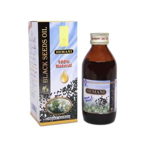 Black Seeds Oil 125ml
