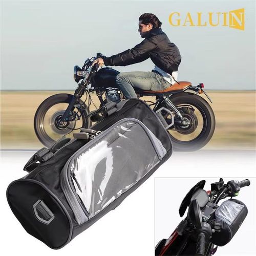 Universal Motorcycle Windshield Storage Bag Handlebar Storage Bag