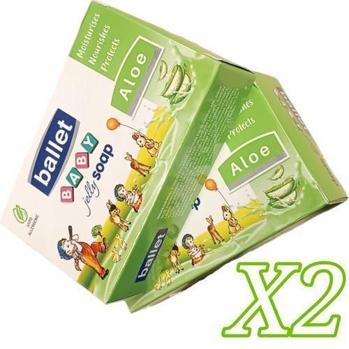 2X Baby Jelly Soap Aloe cf