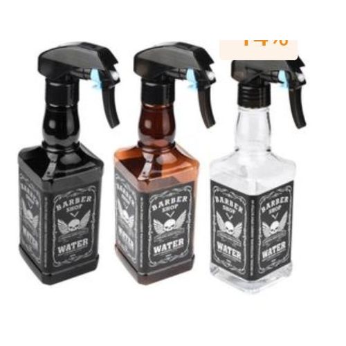 Hair, Beauty, Art And Home Water Spray Bottle-1pc