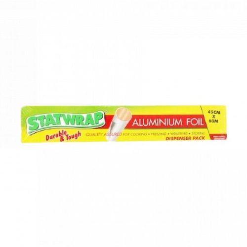 Aluminium Foil 45cm x 60m Heavy Duty Catering Roll Strong Durable