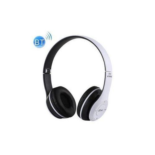 Wireless Music Bluetooth Headphone Mic TF Card FM Radio
