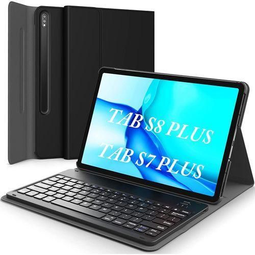 Keyboard Case For Samsung Tab S7 Plus 2020 12.4