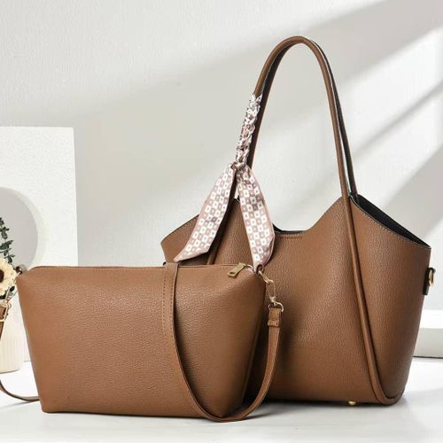 2 in 1 official classy stylish shoulder leather handbag