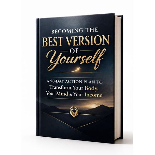 Becoming the Best Version of Yourself A 90-Day Action Plan to Transform Your Body Your Mind Your Income
