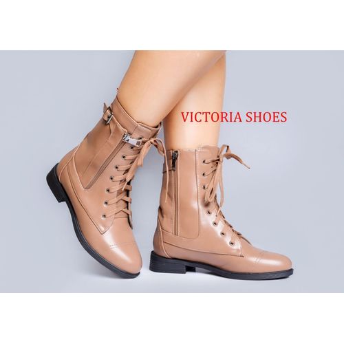 Ladies Quality All Seasons Boots-Brown