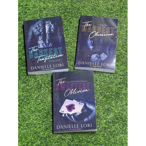Made 3 book series The Darkest Temptation The Maddest Obsession and The Sweetest Oblivion by Danielle Lori