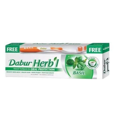 Dabur Tooth Paste Basil 150Gm
