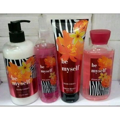 Dear Body Be Myself Body Lotion, Cream, Splash & Shower Gel