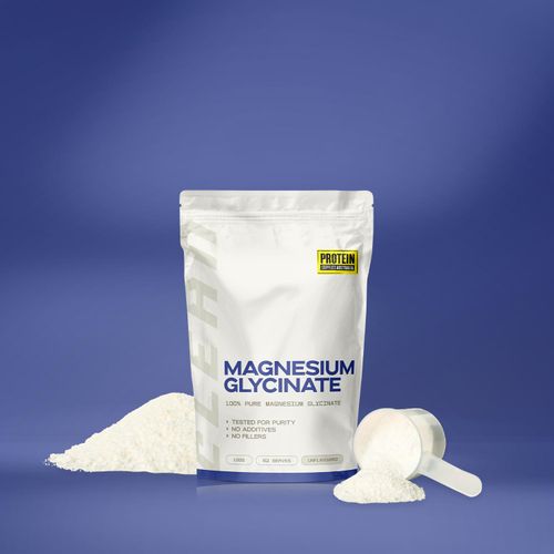 Magnesium glycinate support better sleep