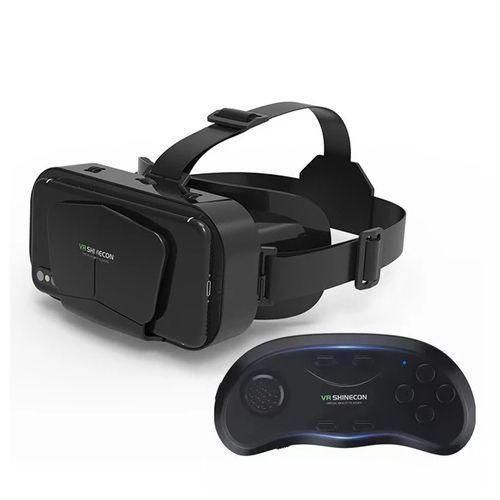 SHINECON VR glasses For 4.7-7.0 Inches/Android/WIN/IOS Smartphone Head-mounted 3D VR Headset Virtual Reality Glasses For Phone Movies Video Games