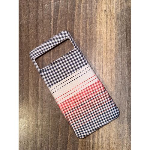 Google Pixel 7 Magnetic Case Carbon Fiber Aramid Gradient Military-Grade Shockproof Slim Phone Cover/Case