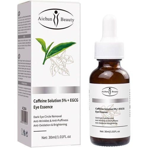 Caffeine Solution 5 EGCG Eye Essence for Dark Circles Anti-puff Anti- wrinkles