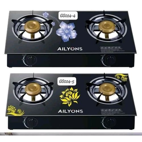 Table top glasS BURNERS