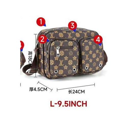 Premium Women's Men's Crossbody Shoulder Bag-Dg420L