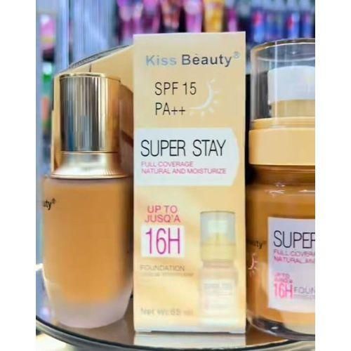 Super Stay Liquid Foundation SPF 15 - Brown, Light Coverage, Matte Finish